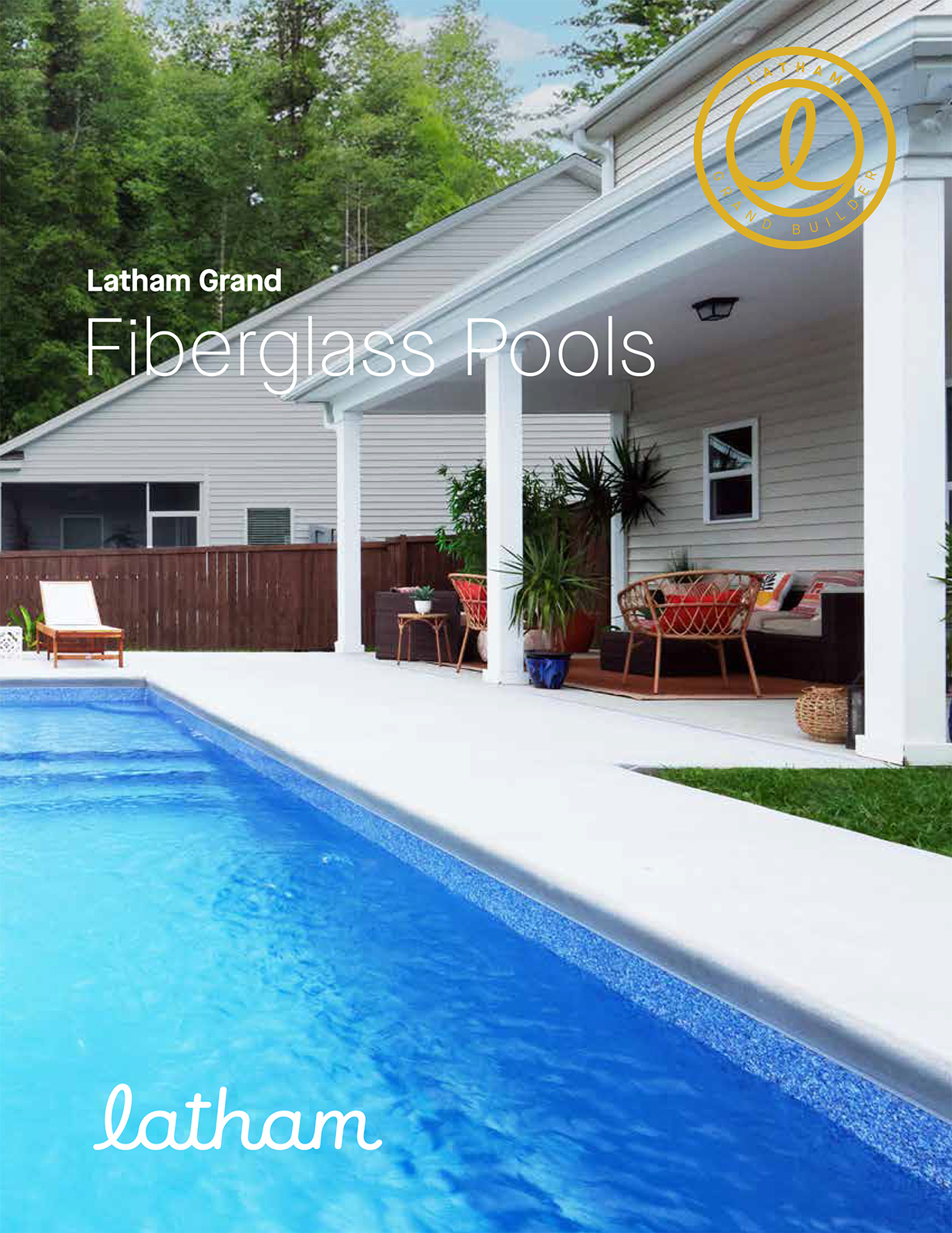 Latham Fiberglass Pools Grand Brochure